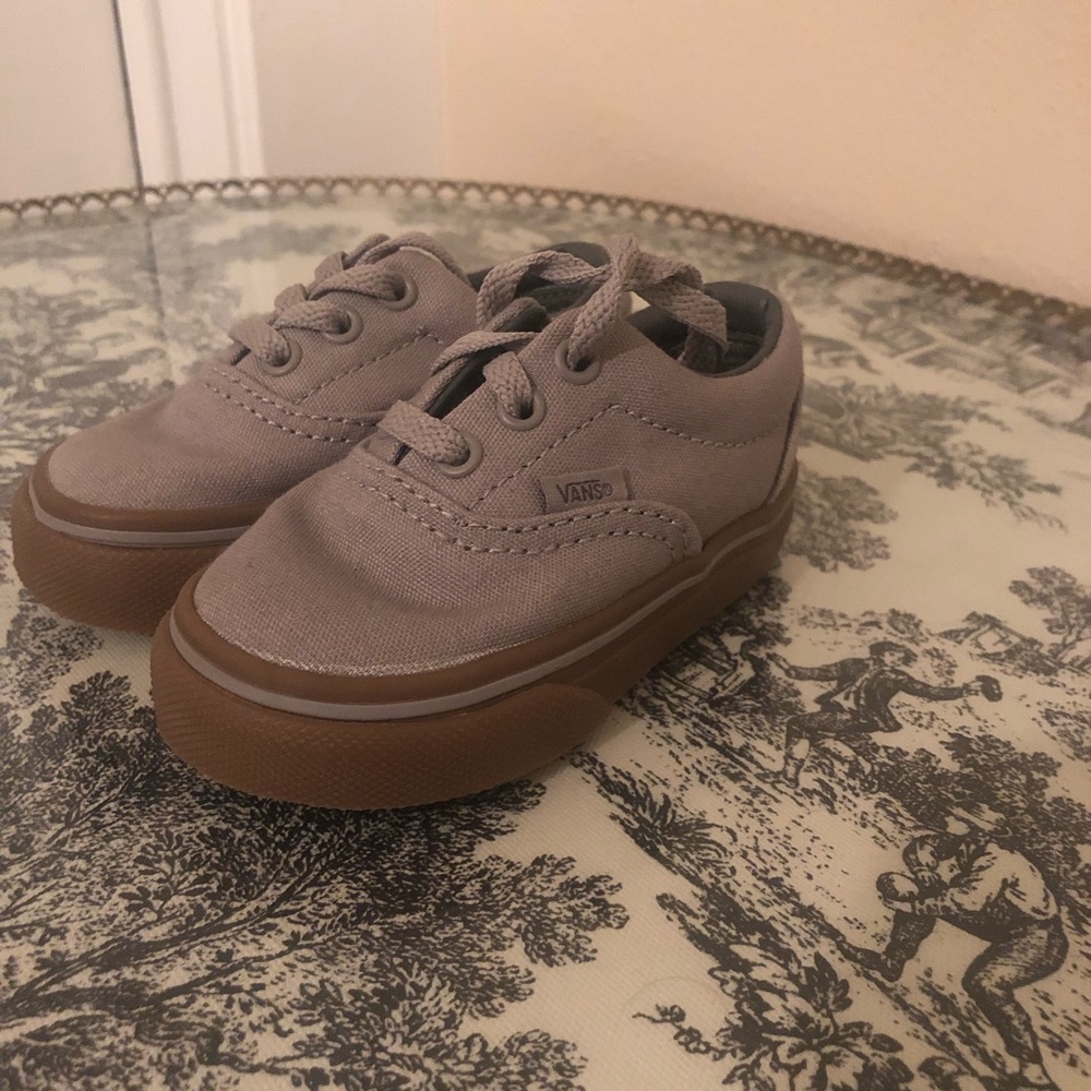 Vans Grey lace up